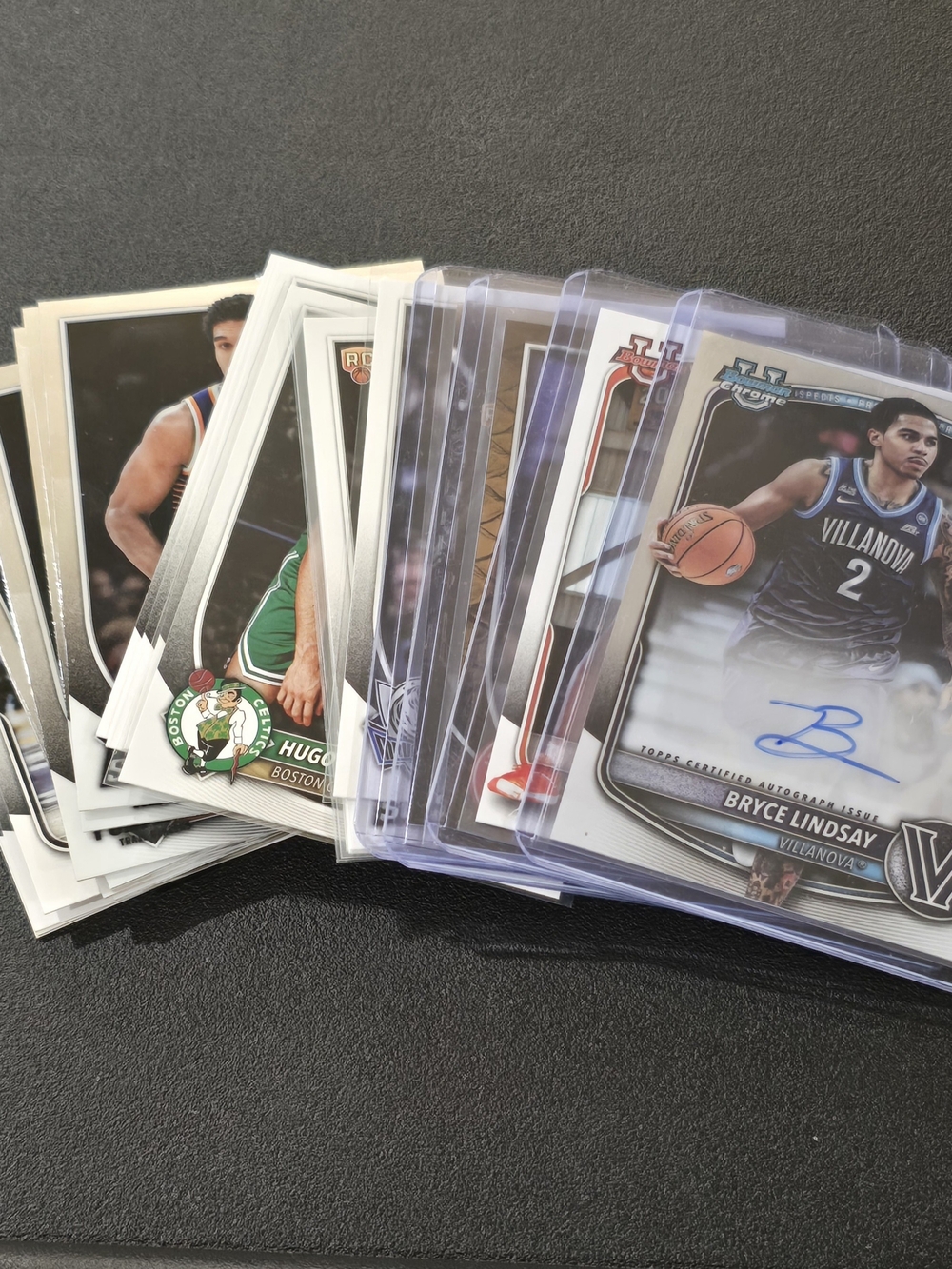 2025 26 Bowman Jumbo Hobby Pack 24 Cards Incl 1 Autograph